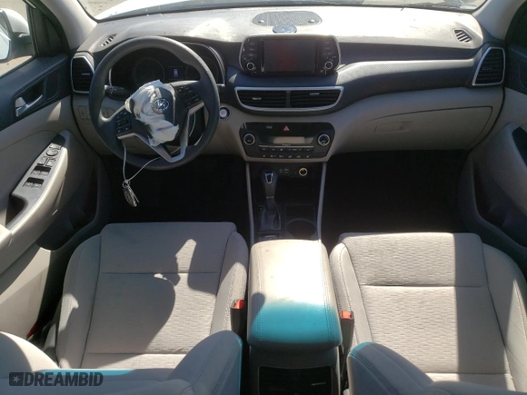 2020 Hyundai Tucson SEL with VIN KM8J33AL0LU152228, listed as a Copart auction lot 46674095 with 31,190 mi miles and Salvage Title. Bid and sale history available at carsss.com. Image 8.