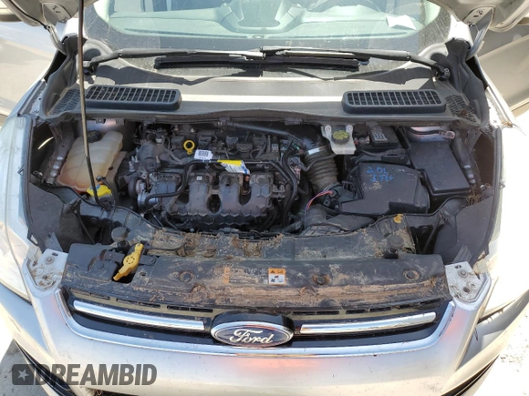 2014 Ford Escape Titanium with VIN 1FMCU9J95EUD18808, listed as a Copart auction lot 52397845 with 136,441 mi miles and Salvage Title. Bid and sale history available at carsss.com. Image 12.