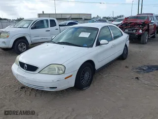 2003 Mercury Sable GS with VIN 1MEFM50U73A618282, listed as a IAAI auction lot 41579292 with 130,641 mi miles. Bid and sale history available at carsss.com. Image 16.