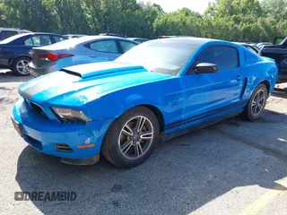 2012 Ford Mustang Premium with VIN 1ZVBP8AM2C5257752, listed as a IAAI auction lot 42817735 with 128,015 mi miles and . Bid and sale history available at DreamBid. Image 19.