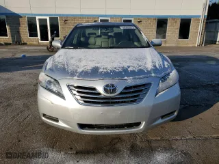 2007 Toyota Camry Hybrid with VIN JTNBB46K873014090, listed as a Copart auction lot 88959075 with 91,417 mi miles and Salvage Title. Bid and sale history available at carsss.com. Image 5.