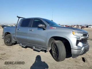 2023 Chevrolet Silverado 1500 with VIN 3GCUDEEL9PG218238, listed as a Copart auction lot 47062895 with 41,287 mi miles and Salvage Title. Bid and sale history available at DreamBid. Image 4.