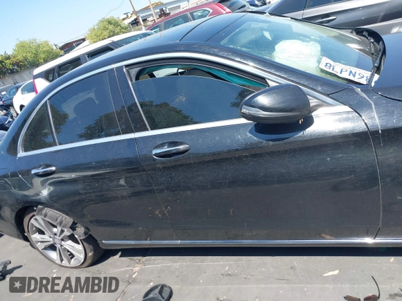 2017 Mercedes-Benz C 300 with VIN 55SWF4JB0HU183802, listed as a IAAI auction lot 42666877 with Not provided miles and . Bid and sale history available at DreamBid. Image 14.