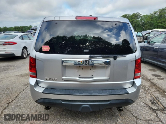 2013 Honda Pilot EX-L z VIN 5FNYF3H70DB040607, wystawiony jako Copart lot #61561005 z przebiegiem 200 454 mil mil oraz Czysty tytuł • Clean title. Historia ofert i sprzedaży dostępna na DreamBid. Obrazek 6.
