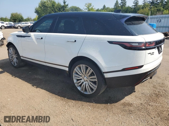 2019 Land Rover Range Rover Velar R-Dynamic HSE with VIN SALYM2FX7KA236237, listed as a Copart auction lot 67072744 with 87,388 mi miles and Clean Title. Bid and sale history available at carsss.com. Image 2.