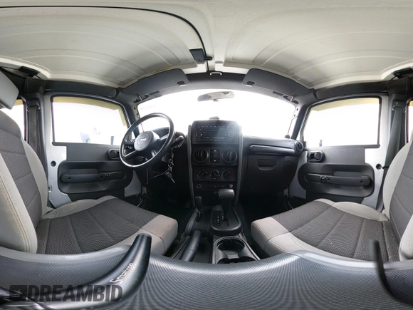 2007 Jeep Wrangler Unlimited X with VIN 1J4GA39187L209448, listed as a IAAI auction lot 42104328 with 138,302 mi miles and . Bid and sale history available at DreamBid. Image 19.
