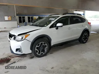 2016 Subaru Crosstrek Premium with VIN JF2GPABC9G8345483, listed as a Copart auction lot 59661325 with 108,296 mi miles and Salvage title. Bid and sale history available at DreamBid. Image 1.