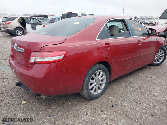 2011 Toyota Camry LE with VIN 4T4BF3EK2BR095645, listed as a IAAI auction lot 41522928 with 1 mi miles. Bid and sale history available at carsss.com. Image 4.