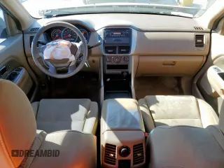 2006 Honda Pilot LX with VIN 5FNYF28116B022402, listed as a Copart auction lot 57600105 with 226,999 mi miles and Salvage title. Bid and sale history available at DreamBid. Image 8.