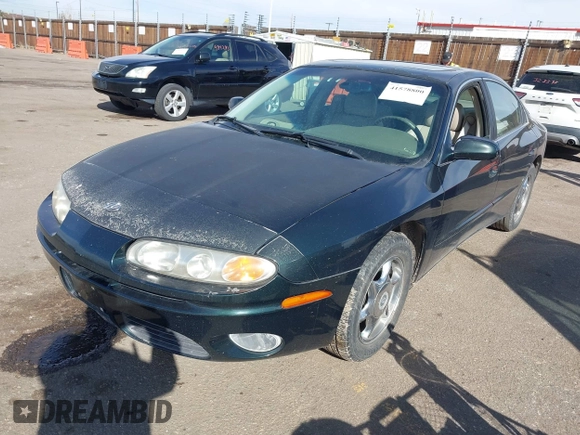 2001 Oldsmobile Aurora z VIN 1G3GS64C114169938, wystawiony jako IAAI lot #41578800 z przebiegiem 160 075 mil mil oraz . Historia ofert i sprzedaży dostępna na DreamBid. Obrazek 2.