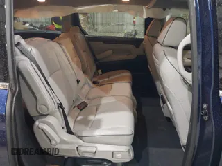 2024 Honda Odyssey Elite with VIN 5FNRL6H92RB005123, listed as a IAAI auction lot 41572778 with 9,312 mi miles. Bid and sale history available at carsss.com. Image 8.