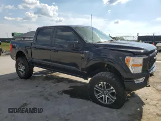 2021 Ford F-150 XL с VIN 1FTEW1EP3MKF12216, выставлен на аукционе Copart как лот 63488265 с пробегом 77 848 миль миль и Списание • Salvage title. История ставок и продаж доступна на DreamBid. Изображение 4.
