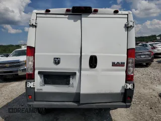 2017 Ram ProMaster Cargo with VIN 3C6TRVNG5HE501885, listed as a Copart auction lot 56266234 with Not Provided miles and Salvage Title. Bid and sale history available at carsss.com. Image 6.