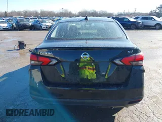 2021 Nissan Versa SV with VIN 3N1CN8EV7ML853525, listed as a IAAI auction lot 41664138 with 67,707 mi miles. Bid and sale history available at carsss.com. Image 16.