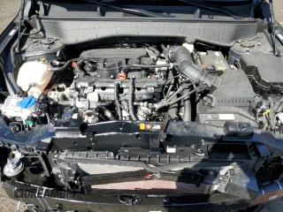 2024 Hyundai Kona Limited with VIN KM8HECA31RU115237, listed as a Copart auction lot 52013075 with 10,442 mi miles and Salvage Title. Bid and sale history available at carsss.com. Image 12.