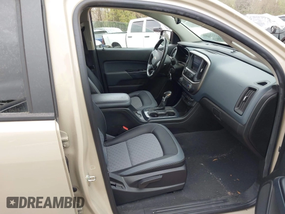 2022 Chevrolet Colorado 2WD Z71 with VIN 1GCGSDEN1N1149796, listed as a IAAI auction lot 41943438 with 82,064 mi miles and . Bid and sale history available at DreamBid. Image 5.