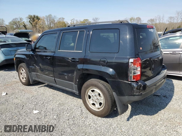 2014 Jeep Patriot Sport with VIN 1C4NJPBB4ED917176, listed as a Copart auction lot 50929685 with 101,851 mi miles and Salvage Title. Bid and sale history available at carsss.com. Image 2.