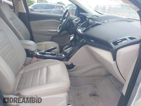 2014 Ford Escape Titanium с VIN 1FMCU0J91EUD93260, выставлен на аукционе IAAI как лот 42495051 с пробегом 97 164 миль миль и . История ставок и продаж доступна на DreamBid. Изображение 5.