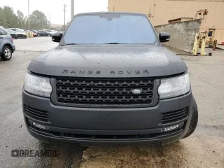 2015 Land Rover Range Rover Supercharged z VIN SALGS3TF0FA199881, wystawiony jako Copart lot #45190135 z przebiegiem 66 931 mil mil oraz Szkoda całkowita • Salvage title. Historia ofert i sprzedaży dostępna na DreamBid. Obrazek 5.