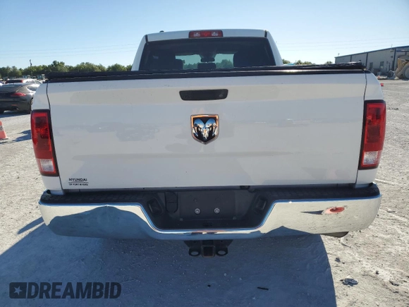 2017 Ram 1500 Tradesman z VIN 1C6RR6FG9HS708453, wystawiony jako Copart lot #48874185 z przebiegiem 155 895 mil mil oraz Szkoda całkowita • Salvage title. Historia ofert i sprzedaży dostępna na DreamBid. Obrazek 6.
