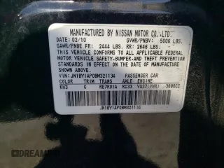 2011 Infiniti M with VIN JN1BY1AP0BM321134, listed as a Copart auction lot 74563004 with 335,006 mi miles and Clean Title. Bid and sale history available at DreamBid. Image 12.