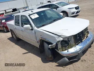 2010 GMC Canyon SLE1 with VIN 1GTDSCDE2A8101319, listed as a IAAI auction lot 41989294 with 104,830 mi miles and . Bid and sale history available at DreamBid. Image 1.