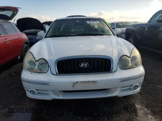 2003 Hyundai Sonata GLS with VIN KMHWF35H83A876608, listed as a Copart auction lot 78296724 with 0 mi miles and Non Repairable. Bid and sale history available at carsss.com. Image 5.