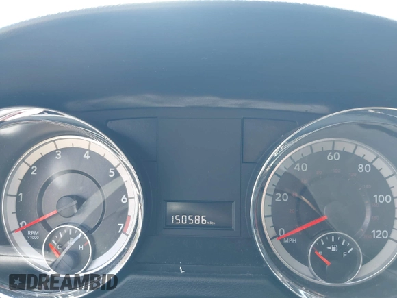2016 Dodge Grand Caravan SXT with VIN 2C4RDGCG2GR118242, listed as a IAAI auction lot 41981178 with 150,586 mi miles and . Bid and sale history available at DreamBid. Image 7.