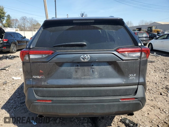2023 Toyota RAV4 XLE Premium with VIN 2T3A1RFV5PC359487, listed as a Copart auction lot 48364335 with 26,714 mi miles and Salvage Title. Bid and sale history available at carsss.com. Image 6.