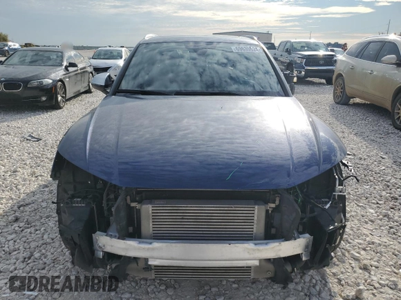 2018 Audi SQ5 Prestige with VIN WA1C4AFY6J2024887, listed as a Copart auction lot 69635524 with 71,905 mi miles and Salvage Title. Bid and sale history available at DreamBid. Image 5.