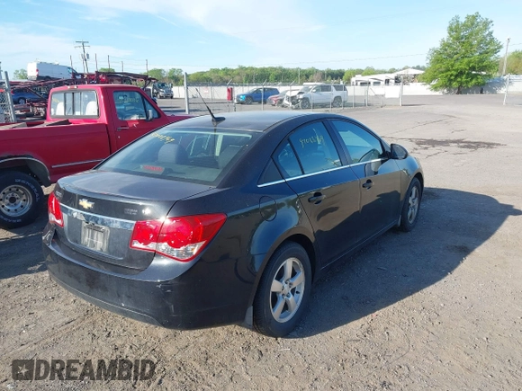2013 Chevrolet Cruze 1LT with VIN 1G1PC5SB0D7111476, listed as a IAAI auction lot 42088469 with 70,581 mi miles and . Bid and sale history available at DreamBid. Image 4.