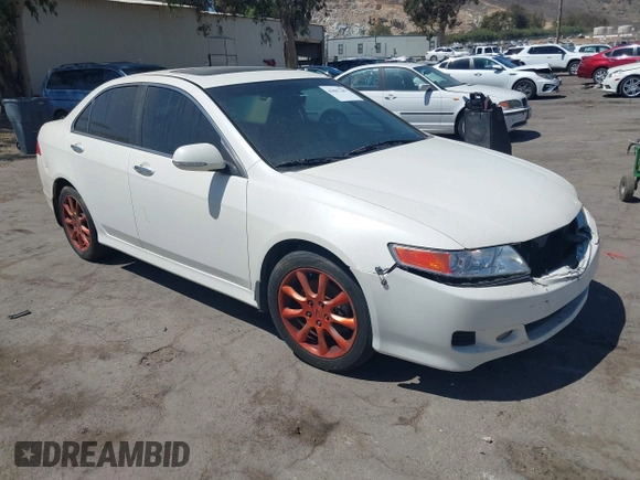 2006 Acura TSX with VIN JH4CL96836C014955, listed as a IAAI auction lot 42847287 with 215,817 mi miles and . Bid and sale history available at DreamBid. Image 1.