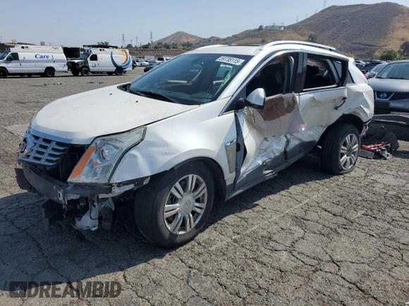 2016 Cadillac SRX Luxury Collection with VIN 3GYFNBE36GS543585, listed as a Copart auction lot 59738115 with 73,845 mi miles and Salvage title. Bid and sale history available at DreamBid. Image 1.
