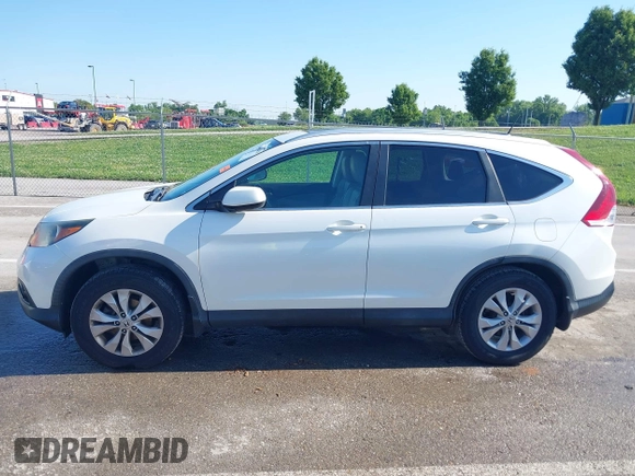 2013 Honda CR-V EX-L z VIN 5J6RM4H75DL039055, wystawiony jako IAAI lot #42368428 z przebiegiem 156 419 mil mil oraz . Historia ofert i sprzedaży dostępna na DreamBid. Obrazek 14.