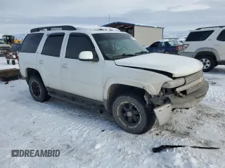 2002 Chevrolet Tahoe Z71 with VIN 1GNEK13Z62R329890, listed as a Copart auction lot 41464625 with 0 mi miles and Clean Title. Bid and sale history available at carsss.com. Image 4.