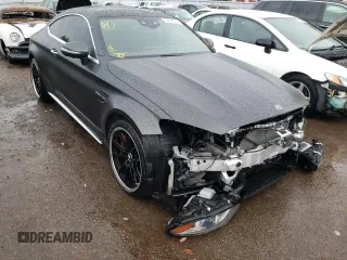 2020 Mercedes-Benz C 63 S AMG z VIN WDDWJ8HB3LF960190, wystawiony jako Copart lot #62666602 z przebiegiem 60 086 mil mil oraz . Historia ofert i sprzedaży dostępna na DreamBid. Obrazek 1.