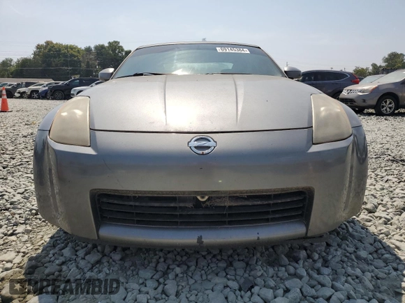 2005 Nissan 350Z with VIN JN1AZ34D85M608232, listed as a Copart auction lot 69145384 with 128,199 mi miles and Clean Title. Bid and sale history available at DreamBid. Image 5.