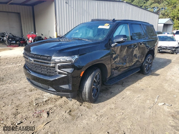 2022 Chevrolet Tahoe RST with VIN 1GNSKRKL0NR316474, listed as a Copart auction lot 71941234 with 64,256 mi miles and Salvage Title. Bid and sale history available at carsss.com. Image 1.