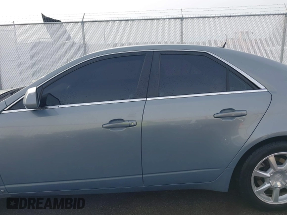 2008 Cadillac CTS RWD w/1SA with VIN 1G6DF577880144992, listed as a IAAI auction lot 41437908 with 158,723 mi miles. Bid and sale history available at carsss.com. Image 15.