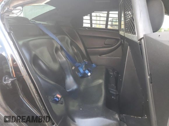 2013 Ford Police Interceptor with VIN 1FAHP2M81DG143522, listed as a Copart auction lot 51243995 with 303,703 mi miles and Salvage title. Bid and sale history available at DreamBid. Image 10.