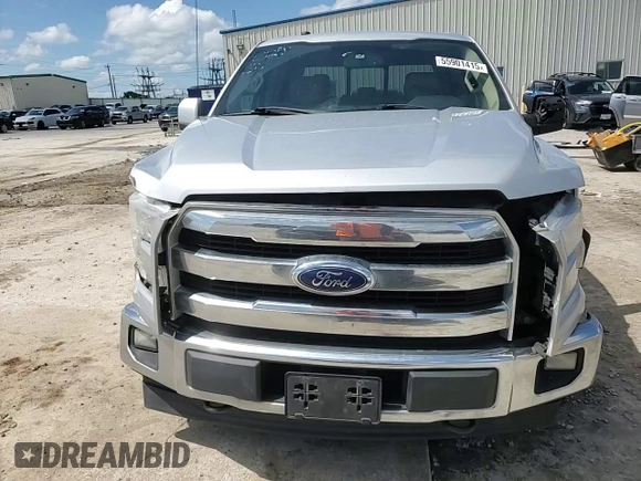 2017 Ford F-150 XL with VIN 1FTEW1EG1HKE48733, listed as a Copart auction lot 61860995 with 180,898 mi miles and Salvage title. Bid and sale history available at DreamBid. Image 13.