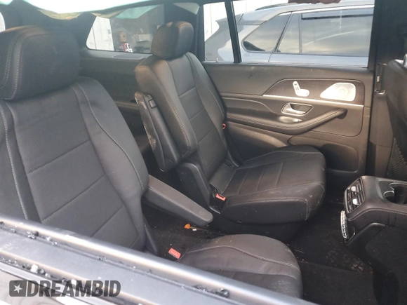 2022 Mercedes-Benz GLS 450 with VIN 4JGFF5KE8NA666941, listed as a Copart auction lot 41435944 with Not Provided miles and . Bid and sale history available at DreamBid. Image 11.