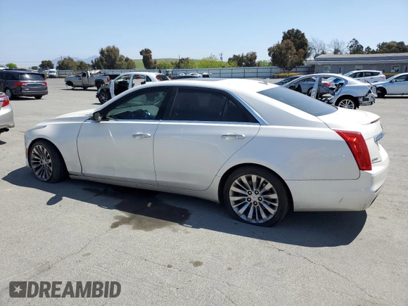 2014 Cadillac CTS Performance RWD z VIN 1G6AS5S32E0132187, wystawiony jako Copart lot #55306825 z przebiegiem 158 433 mil mil oraz Szkoda całkowita • Salvage title. Historia ofert i sprzedaży dostępna na DreamBid. Obrazek 2.