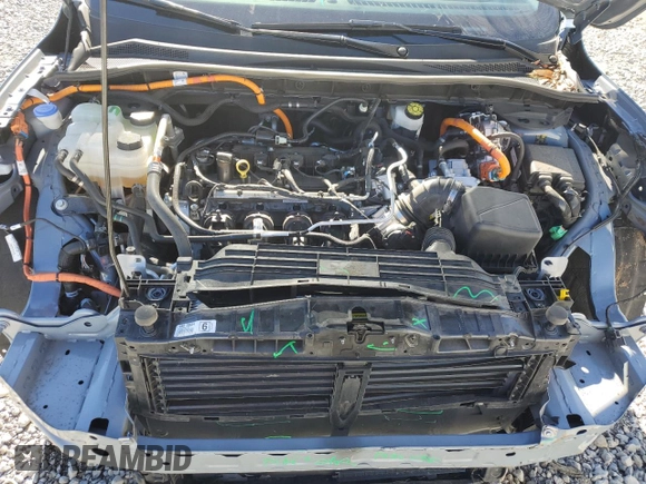 2023 Ford Escape Active with VIN 1FMCU0GZ5PUA75975, listed as a Copart auction lot 81597234 with 34,600 mi miles and Clean Title. Bid and sale history available at DreamBid. Image 12.