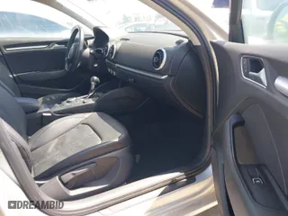 2015 Audi A3 1.8T Premium with VIN WAUACGFF2F1001604, listed as a IAAI auction lot 41975125 with 128,136 mi miles. Bid and sale history available at carsss.com. Image 5.