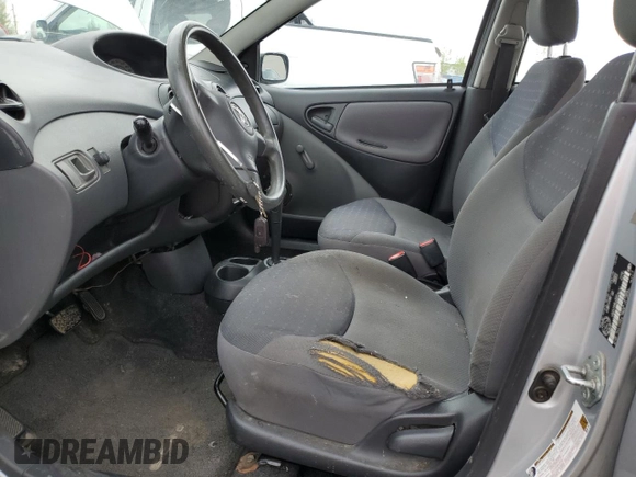 2005 Toyota ECHO z VIN JTDKT123450078141, wystawiony jako Copart lot #57469845 z przebiegiem 366 846 mil mil oraz Czysty tytuł • Clean title. Historia ofert i sprzedaży dostępna na DreamBid. Obrazek 7.