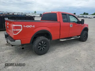 2011 Ford F-150 XL with VIN 1FTFX1EFXBFC70832, listed as a Copart auction lot 56369255 with 238,617 mi miles and Salvage title. Bid and sale history available at DreamBid. Image 3.