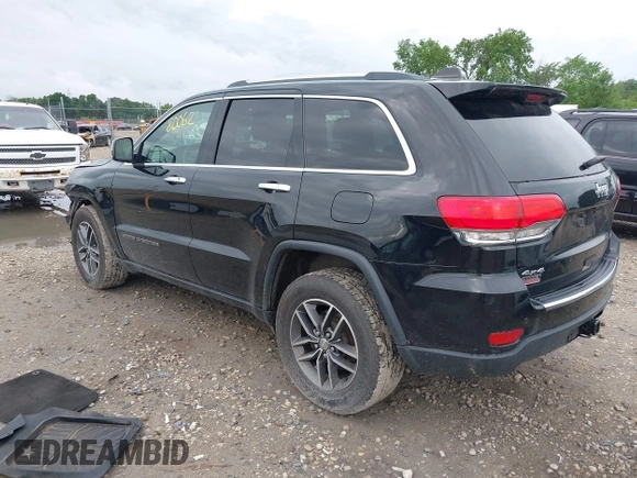 2018 Jeep Grand Cherokee Limited с VIN 1C4RJFBG8JC319194, выставлен на аукционе IAAI как лот 42580062 с пробегом 164 006 миль миль и . История ставок и продаж доступна на DreamBid. Изображение 3.