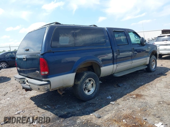 2002 Ford F-250 XL z VIN 1FTNW21F92EB84282, wystawiony jako IAAI lot #41925830 z przebiegiem 351 610 mil mil oraz . Historia ofert i sprzedaży dostępna na DreamBid. Obrazek 4.