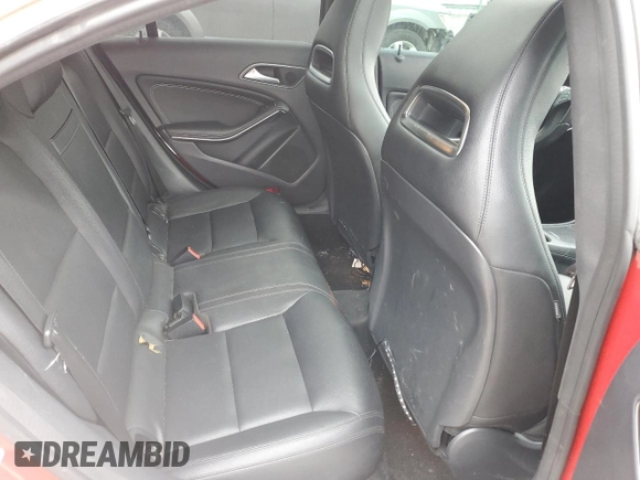 2015 Mercedes-Benz CLA 250 with VIN WDDSJ4EB4FN207726, listed as a Copart auction lot 53316444 with 77,672 mi miles and . Bid and sale history available at DreamBid. Image 10.
